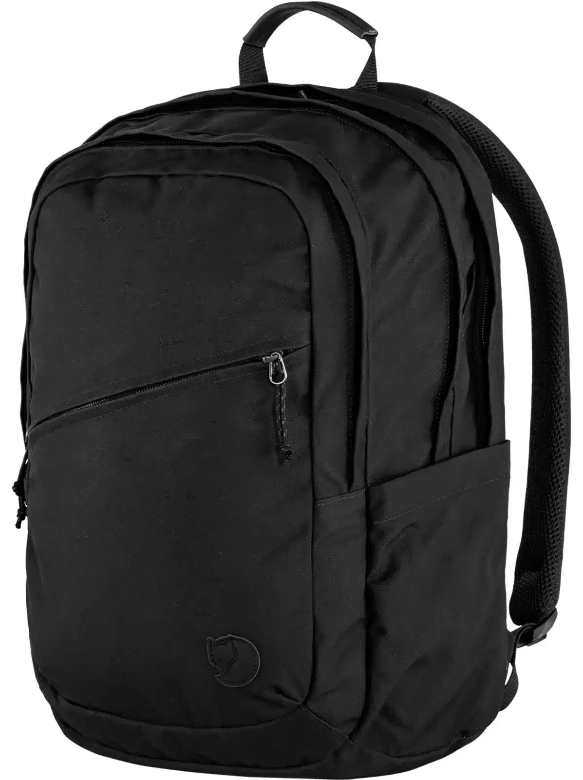 Fjallraven Raven 28 Black-Black 23345-550-550 - obrazek 3