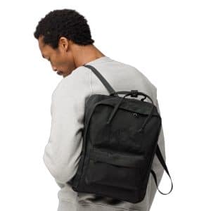Fjallraven Re-Kanken Black