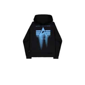 Alpha Industrie Spray Print Hoodie Hoodies 266336-