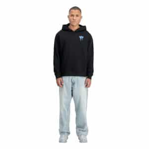 Alpha Industrie Spray Print Hoodie Hoodies 266336-