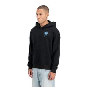 Alpha Industrie Spray Print Hoodie Hoodies 266336-