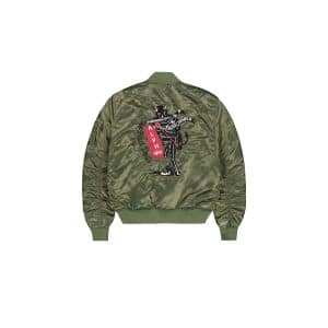 Alpha Industries MA-1 Black Devils 268158-01