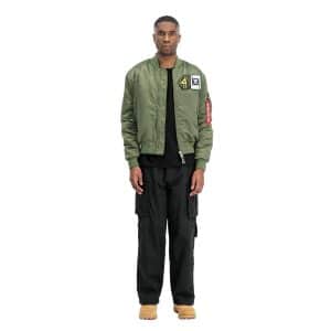 Alpha Industries MA-1 Black Devils 268158-01