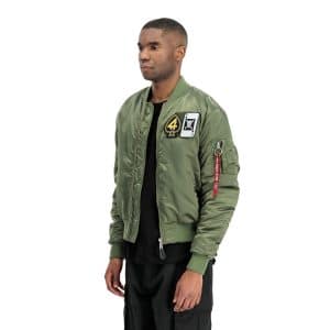 Alpha Industries MA-1 Black Devils 268158-01