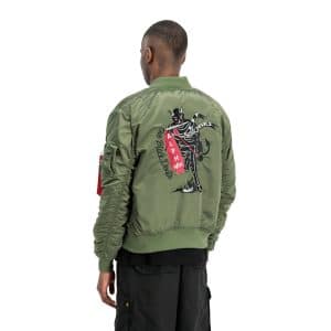 Alpha Industries MA-1 Black Devils 268158-01