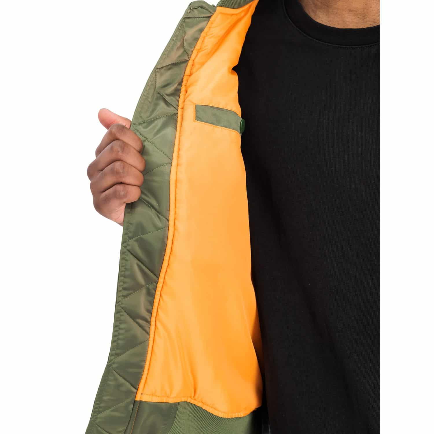 Alpha Industries MA-1 Black Devils 268158-01 - obrazek 6