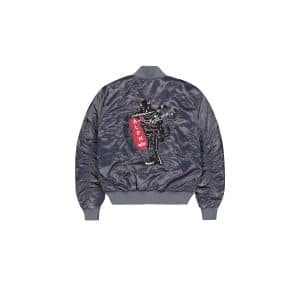 Alpha Industries MA-1 Black Devils 268158-466