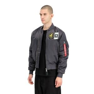 Alpha Industries MA-1 Black Devils 268158-466