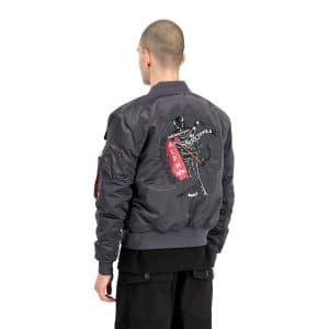 Alpha Industries MA-1 Black Devils 268158-466