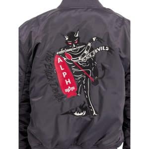 Alpha Industries MA-1 Black Devils 268158-466