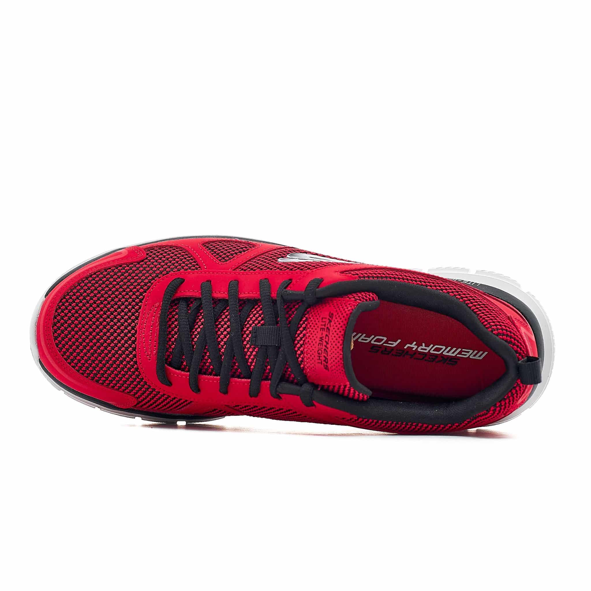 Skechers TRACK 52630-RDBK - obrazek 4