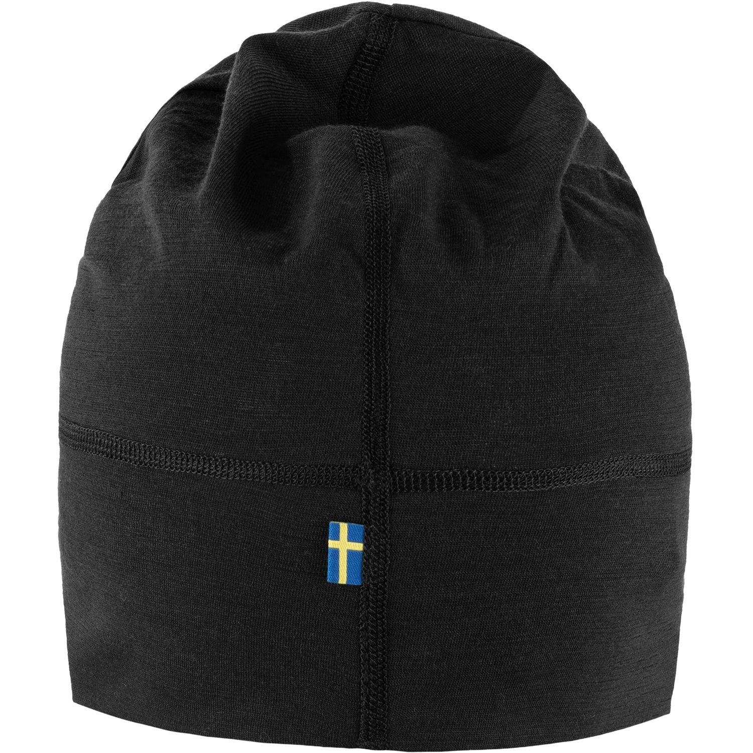 Fjallraven Abisko Lite Wool Beanie Black - obrazek 2