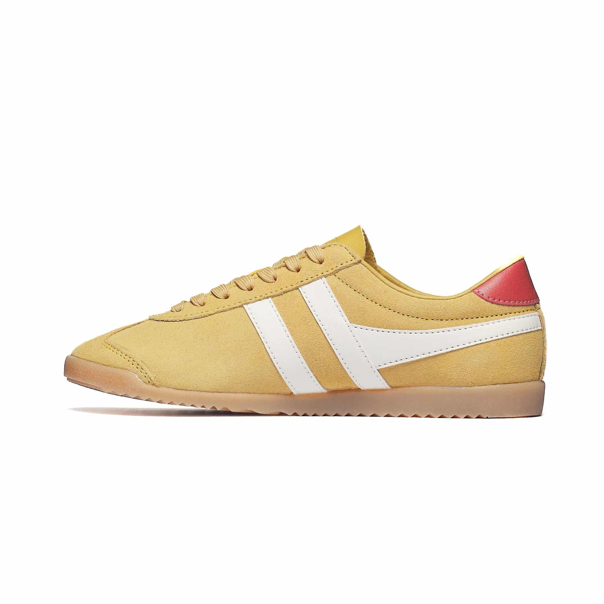 Gola Women's Bullet Suede Trainer CLA153YW - obrazek 3