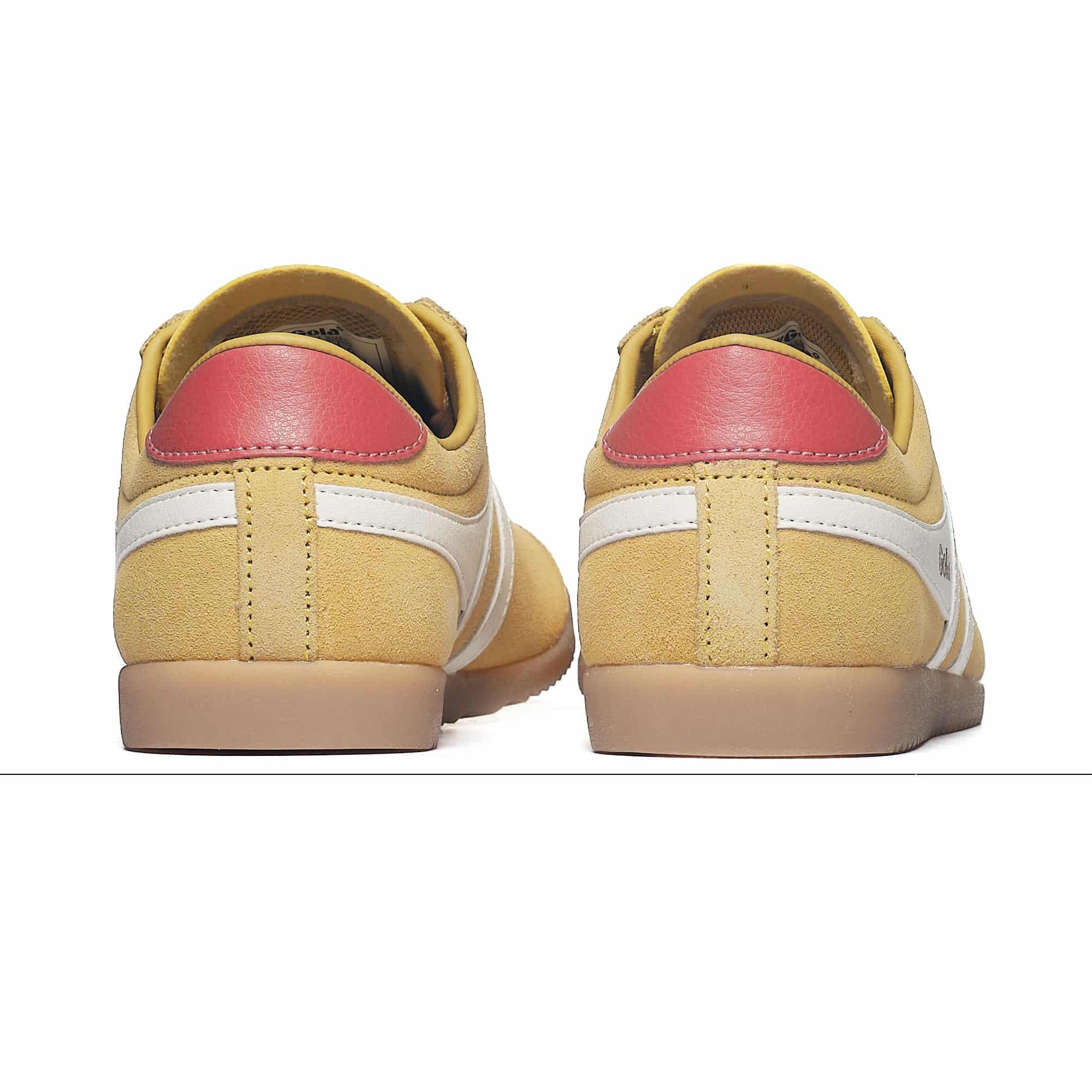 Gola Women's Bullet Suede Trainer CLA153YW - obrazek 6