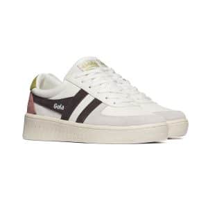 Gola Womens Grandslam Trident Trainer White/D
