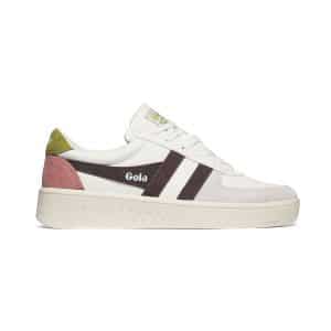 Gola Womens Grandslam Trident Trainer White/D