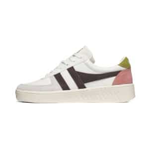 Gola Womens Grandslam Trident Trainer White/D