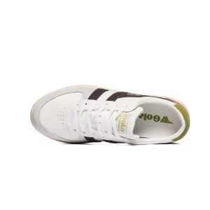 Gola Womens Grandslam Trident Trainer White/D