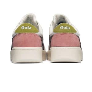Gola Womens Grandslam Trident Trainer White/D