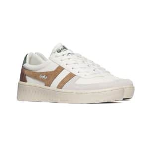 Gola Women's Grandslam Trident Trainer White/