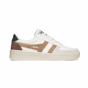 Gola Women's Grandslam Trident Trainer White/