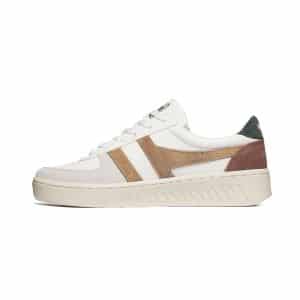 Gola Women's Grandslam Trident Trainer White/