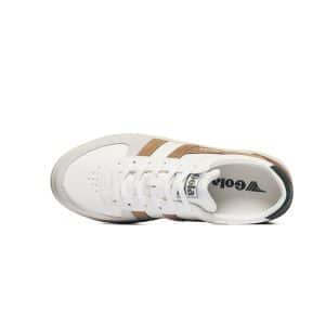 Gola Women's Grandslam Trident Trainer White/