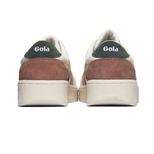 Gola Women's Grandslam Trident Trainer White/
