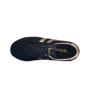Gola Women's Bullet Pearl Trainer Black