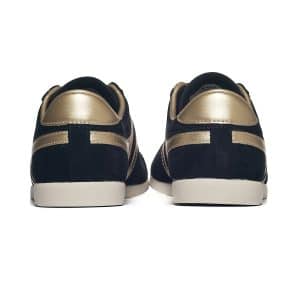 Gola Women's Bullet Pearl Trainer Black