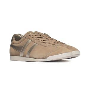 Gola Women's Bullet Pearl Trainer Light Caram