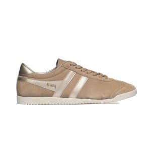 Gola Women's Bullet Pearl Trainer Light Caram