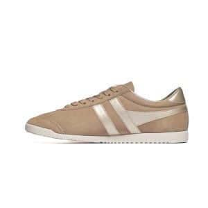 Gola Women's Bullet Pearl Trainer Light Caram