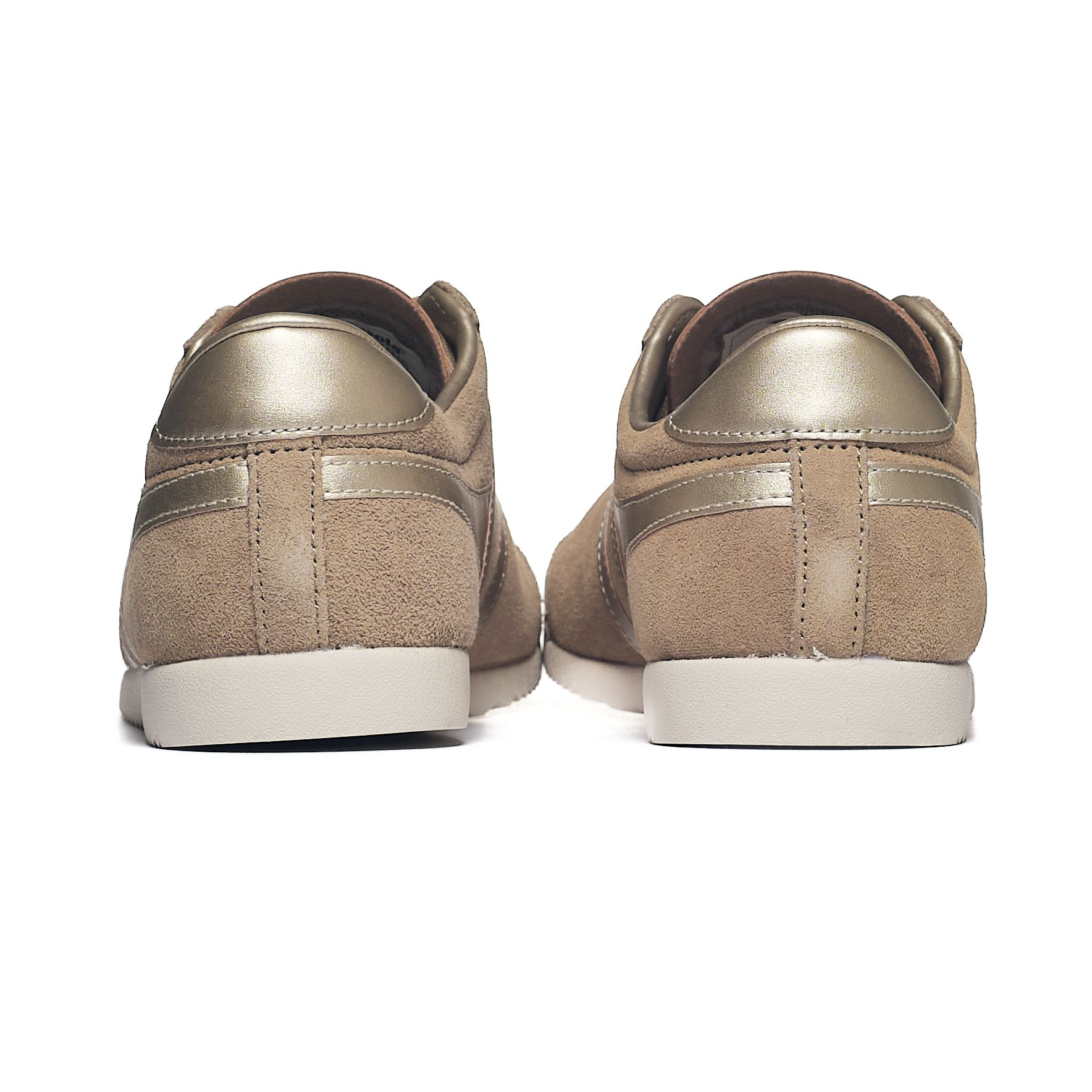 Gola Women's Bullet Pearl Trainer Light Caram - obrazek 6