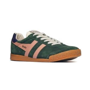 Gola Womens Elan Trainer Evergreen/Terracotta