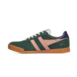 Gola Womens Elan Trainer Evergreen/Terracotta