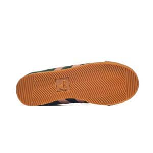 Gola Womens Elan Trainer Evergreen/Terracotta