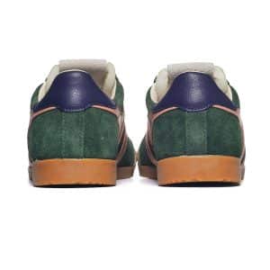 Gola Womens Elan Trainer Evergreen/Terracotta