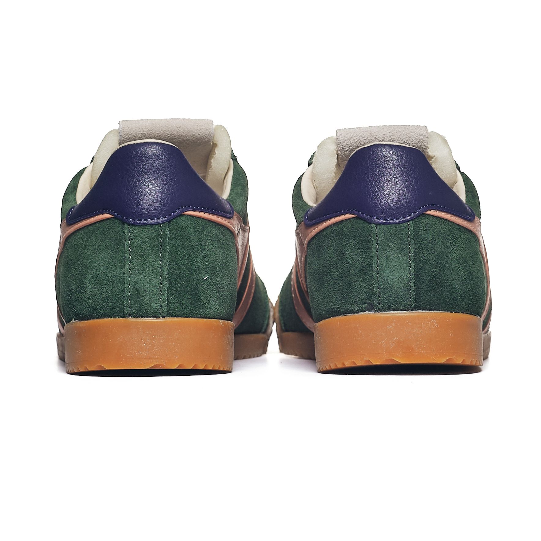 Gola Womens Elan Trainer Evergreen/Terracotta - obrazek 6