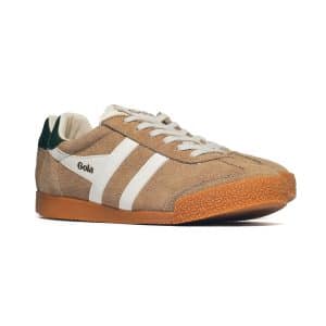 Gola Women's Elan Trainer Brown Sugar/Off Whi