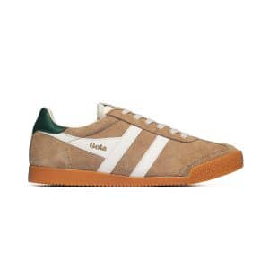 Gola Women's Elan Trainer Brown Sugar/Off Whi