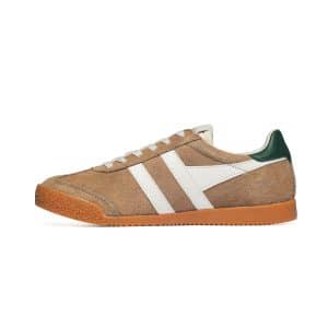Gola Women's Elan Trainer Brown Sugar/Off Whi