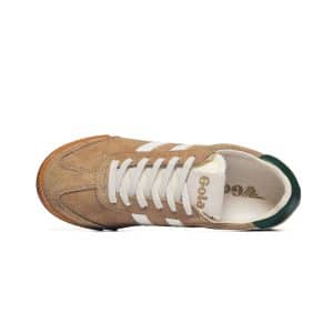 Gola Women's Elan Trainer Brown Sugar/Off Whi