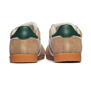Gola Women's Elan Trainer Brown Sugar/Off Whi