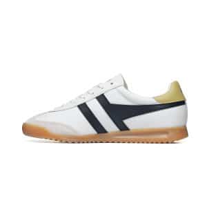 Gola Women's Torpedo Leather Trainer CLB622WB