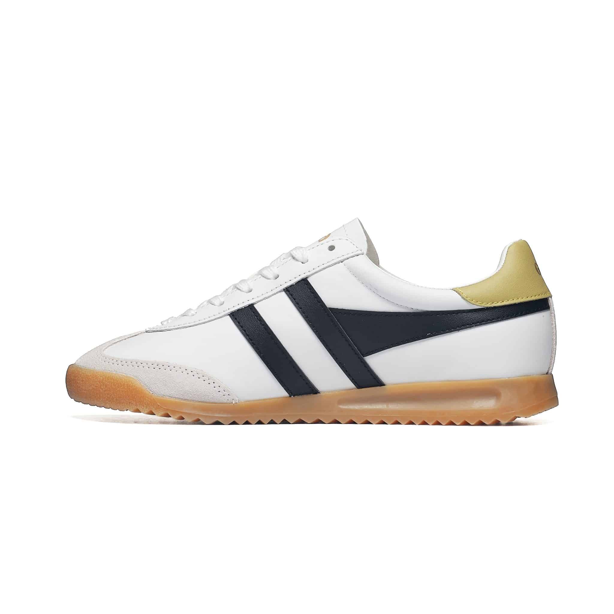 Gola Women's Torpedo Leather Trainer CLB622WB - obrazek 3