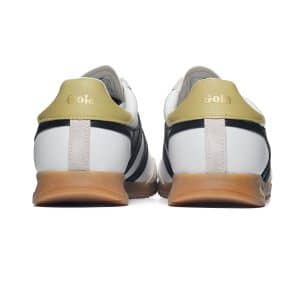 Gola Women's Torpedo Leather Trainer CLB622WB
