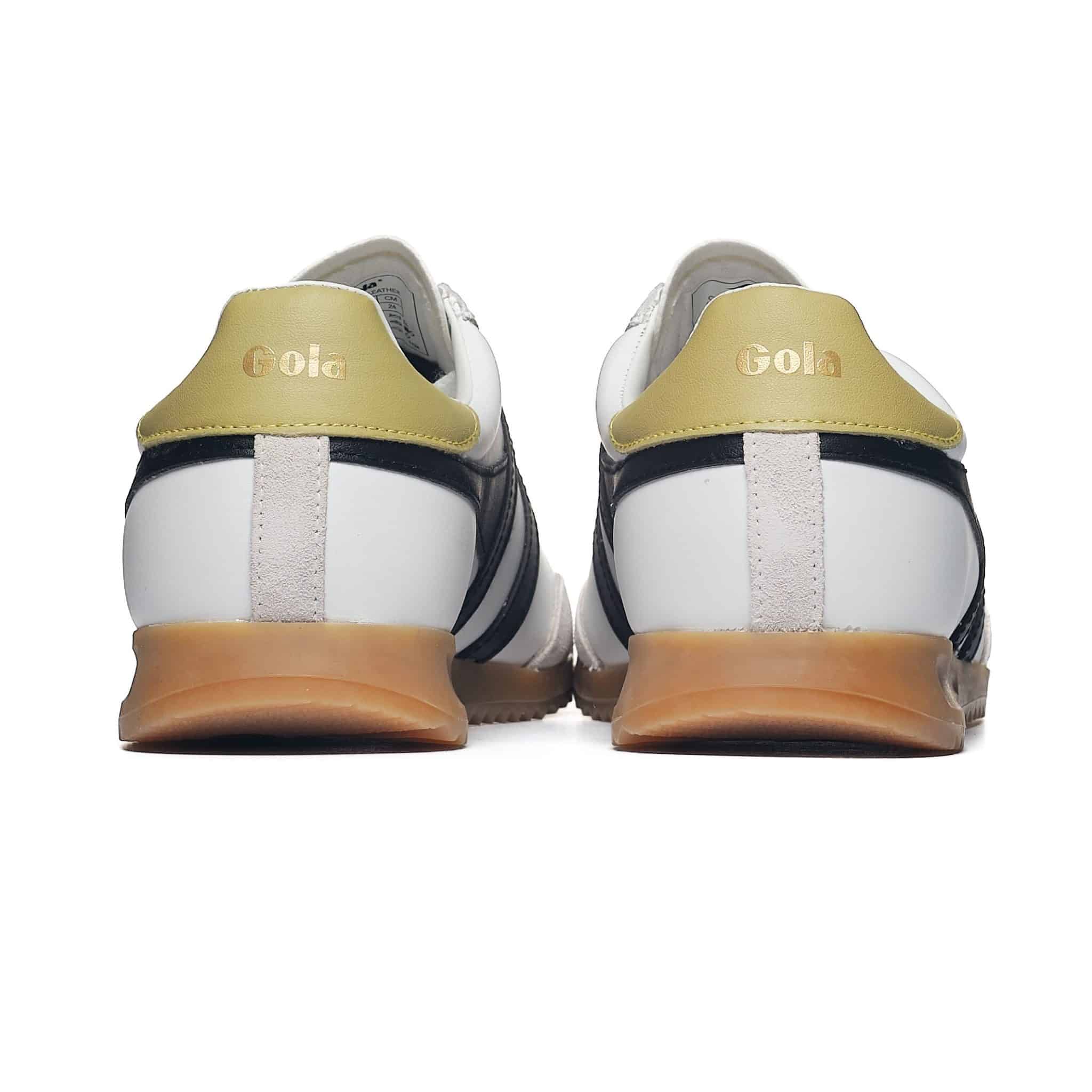 Gola Women's Torpedo Leather Trainer CLB622WB - obrazek 6