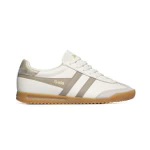 Gola Women's Torpedo Leather Trainer Off Whit