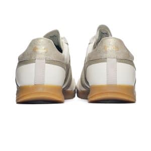 Gola Women's Torpedo Leather Trainer Off Whit